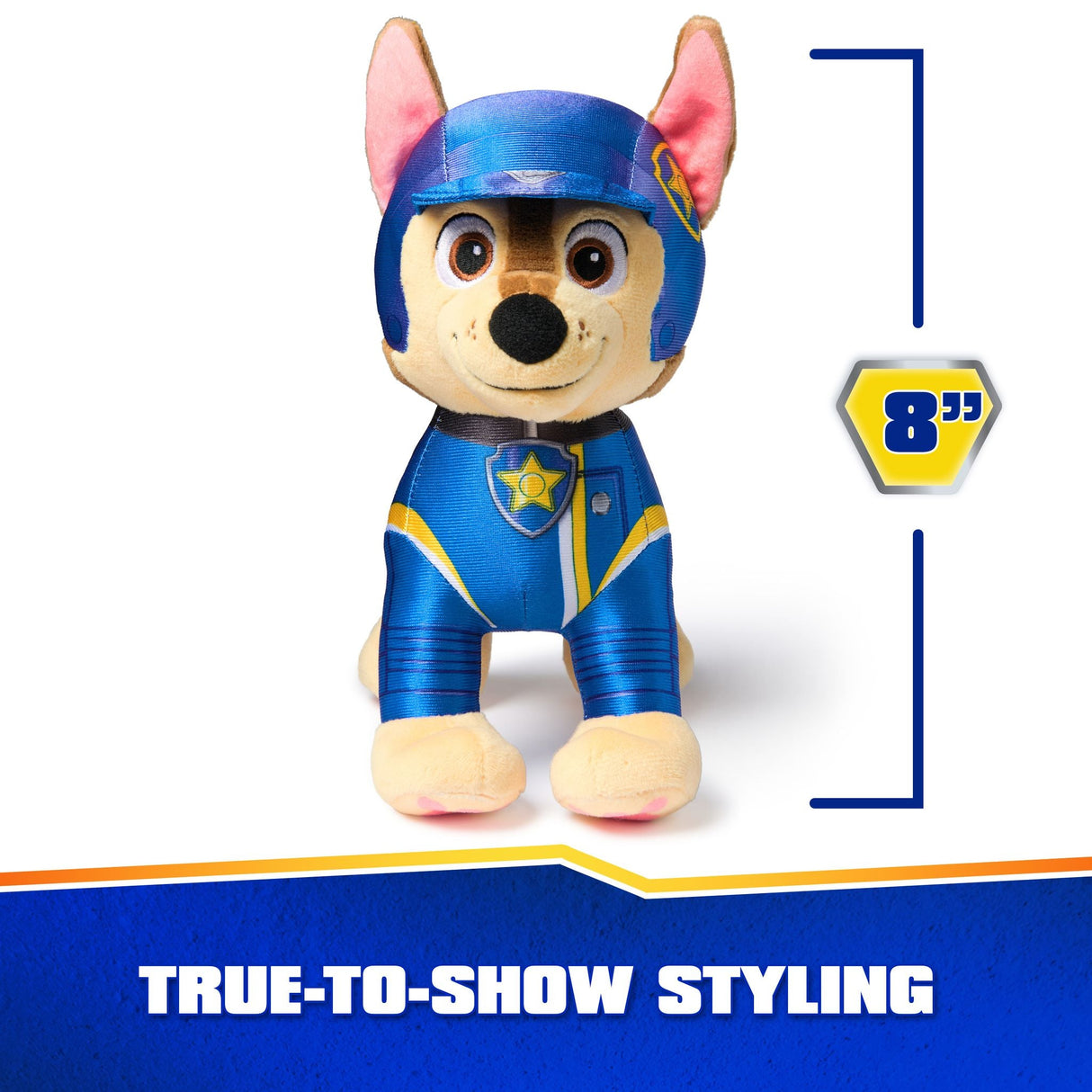 PAW Patrol Rescue Wheels Plush Chase (8-inch)