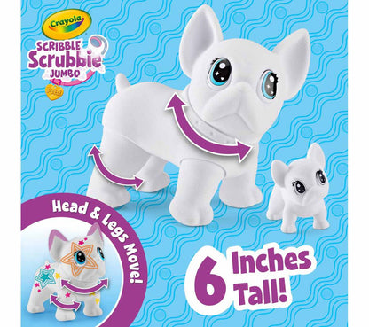 Crayola Scribble Scrubbie Jumbo Pet - Wilbur