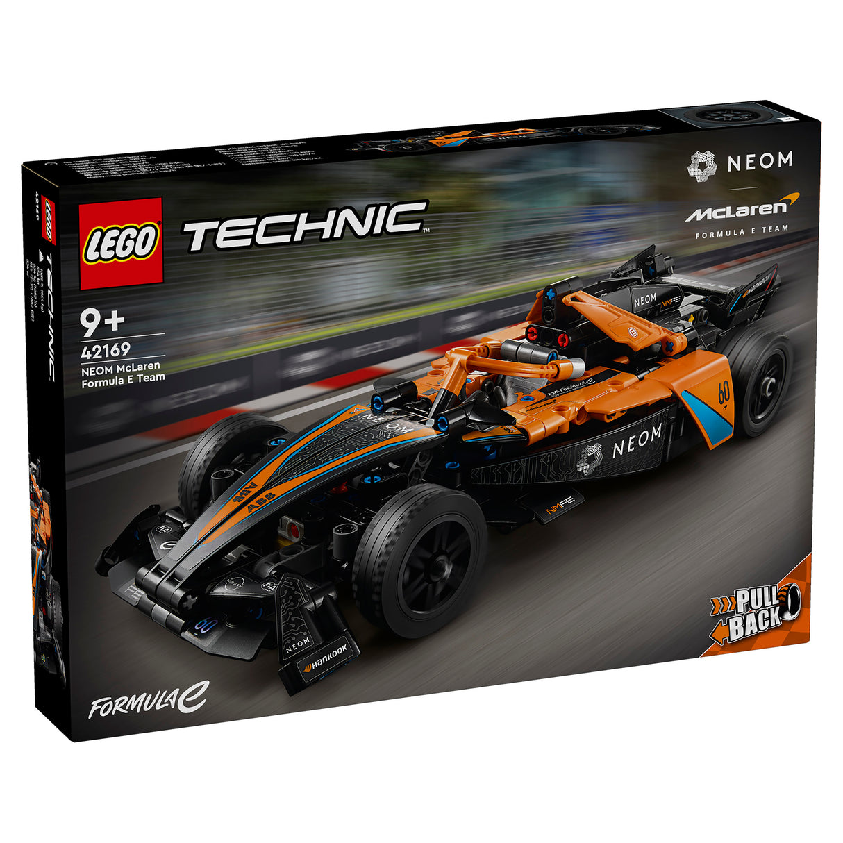 LEGO Technic Neom Mclaren Formula E Race Car 42169