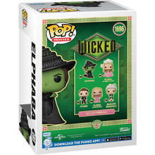 Funko Wicked (2024) Elphaba Pop! Vinyl #1696