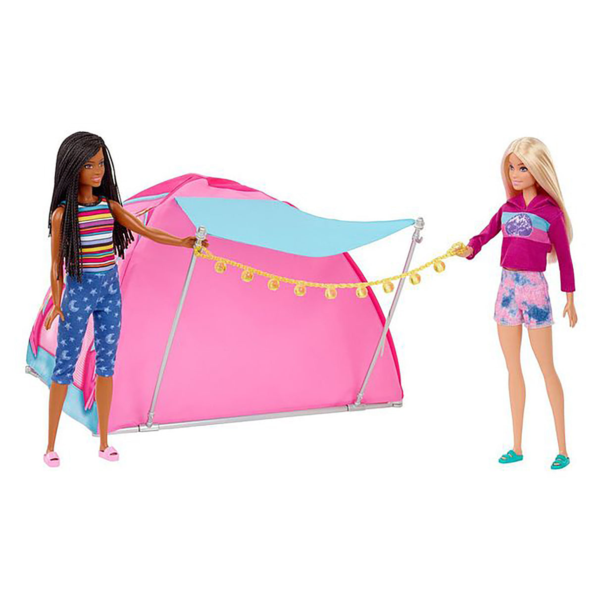 Barbie Let's Go Camping Tent