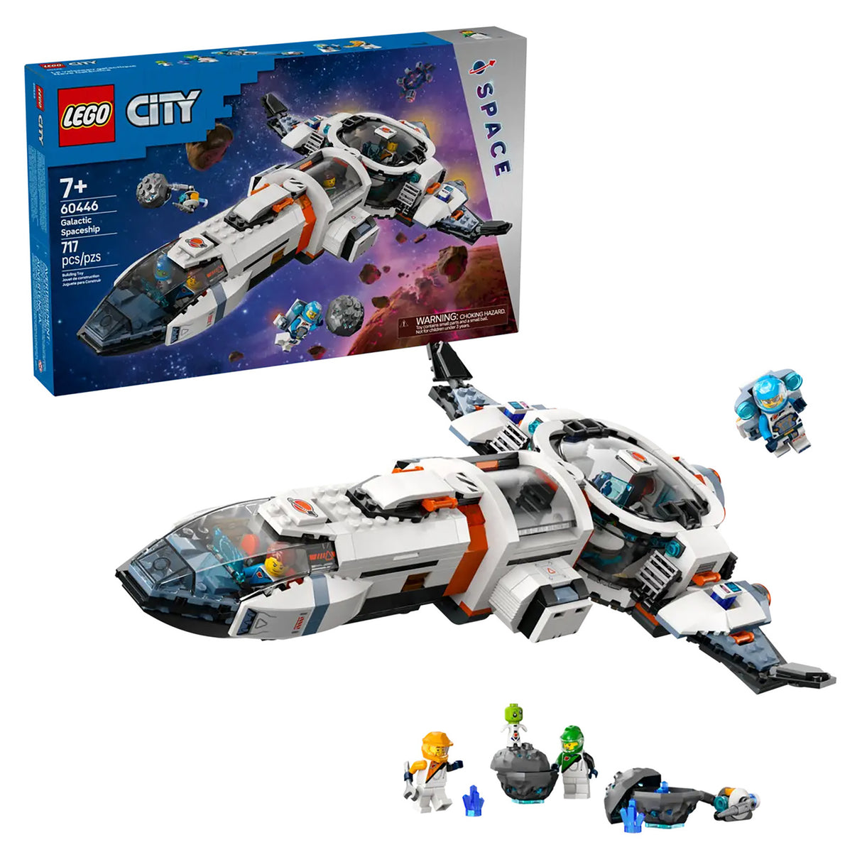 LEGO City Space Modular Galactic Spaceship 60446