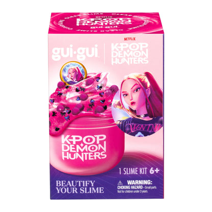 Gui Gui Kpop Demon Hunters Mira Clear Slime