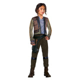 Rubies Star Wars Jyn Erso Rogue One Deluxe Costume, Brown (6-8 years)