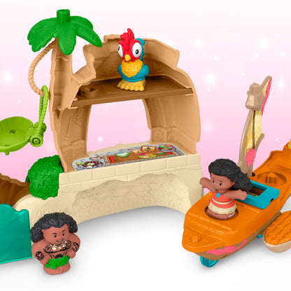 Disney Princess Moana Adventure Village By Little People