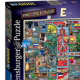 Ravensburger Colin Thompson Awesome Alphabet E Jigsaw Puzzle (1000 pieces)