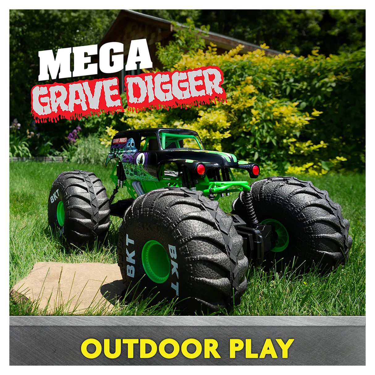 Monster Jam RC 1:6 Mega Grave Digger 2.4Ghz 2023 Truck