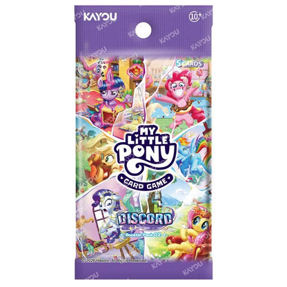Kayou My Little Pony TCG Series 2 Discord Foil Booster Pack