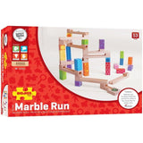 Bigjigs Toys Marble Run 47 pieces