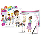 Crayola Creations Fashion Sketch Set