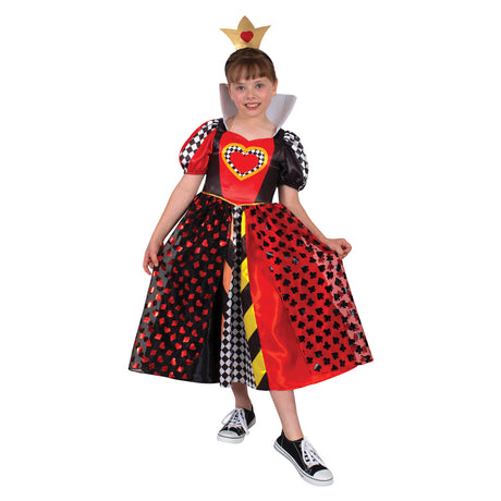 Queen Of Hearts Deluxe Costume