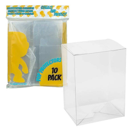 Funko Pop! Protector - PET Box (.35mm and Pack of 10)