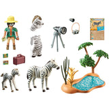 Playmobil Wiltopia Animal Photographer