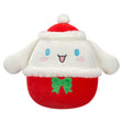 Squishmallows Hello Kitty Holiday Cinnamoroll 8"  Plush