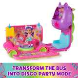 Gabby's Dollhouse Sprinkle Party Bus