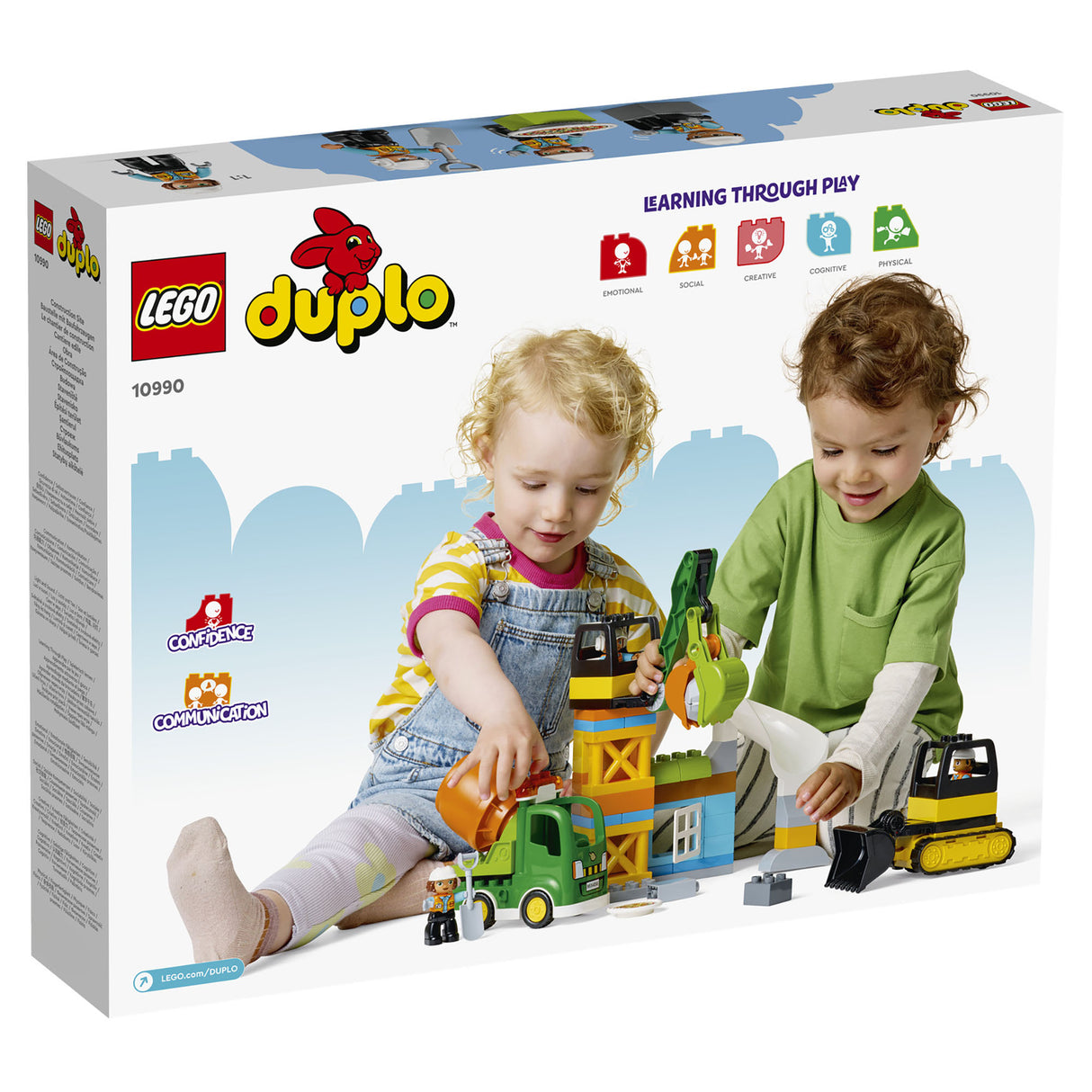 LEGO DUPLO Town Construction Site 10990