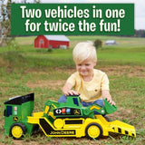 John Deere 2-in-1 Mega Max Action Mover Truck