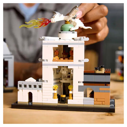 LEGO Harry Potter Diagon Alley Wizarding Shops 76444