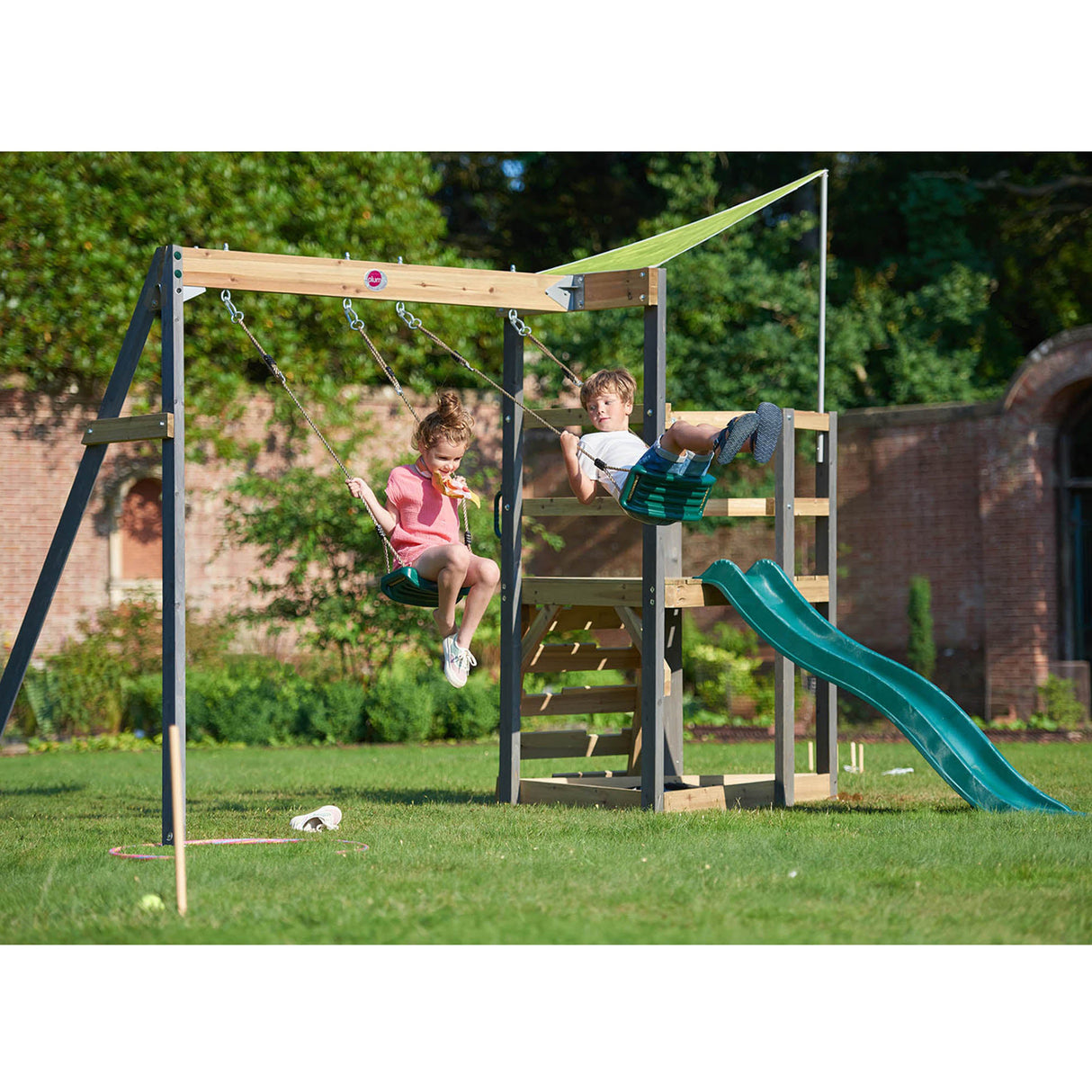 Plum Barbary Wooden Playcentre
