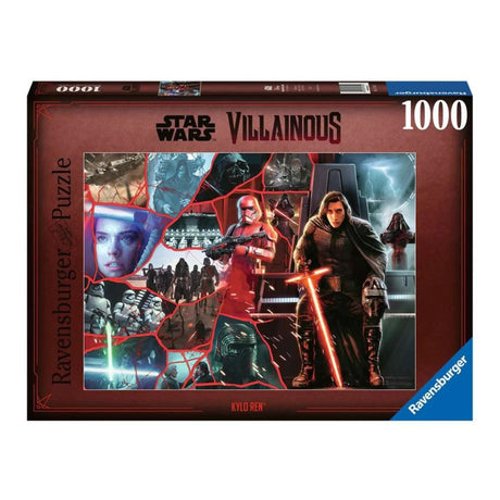 Ravensburger Star Wars Villainous Kylo Ren Puzzles (1000 pieces)