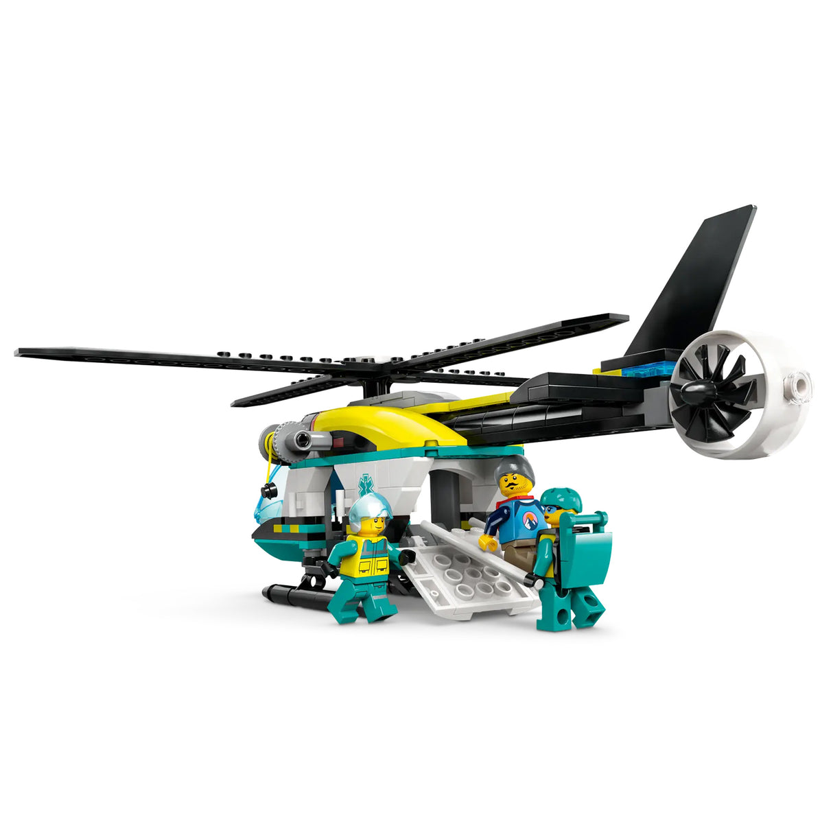 LEGO City Emergency Rescue Helicopter 60405, (226-pieces)