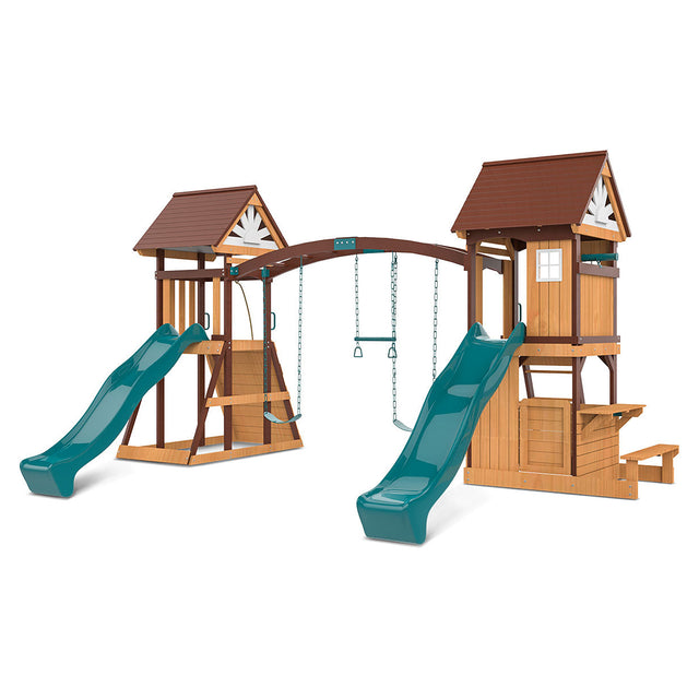 Lifespan Kids Armadale Play Centre Set with 2 x 2.2m Slides