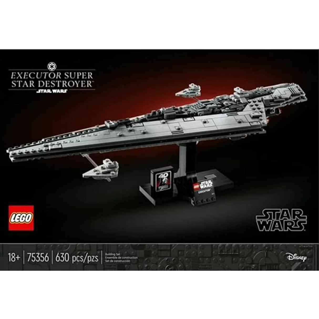 LEGO Star Wars Executor Super Star Destroyer 75356