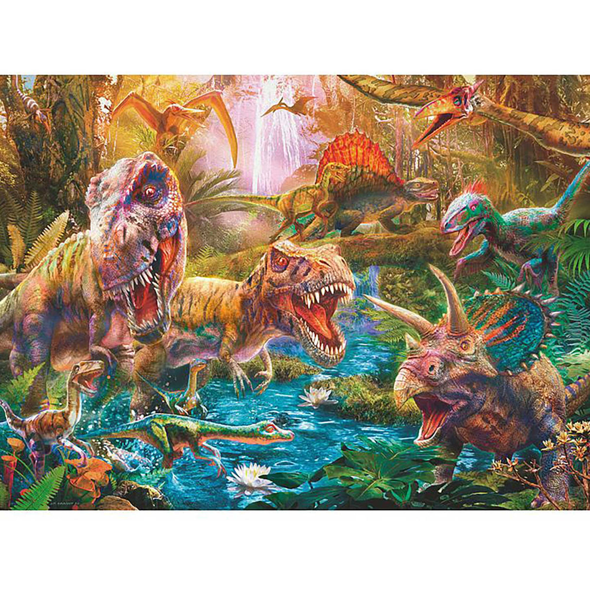 Ravensburger T-Rex Attack Puzzle (150 pieces)