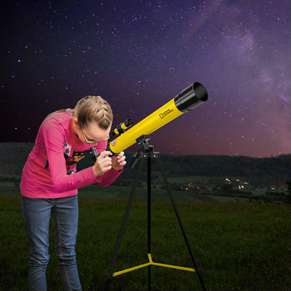 National Geographic 45/600 Telescope with AZ Mount