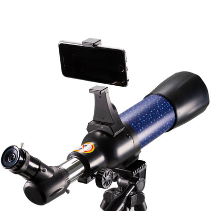 National Geographic 70/400 AR Telescope with Backpack Blue