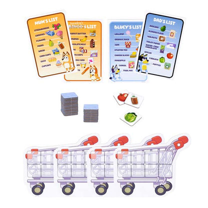 Bluey Shopping List Game