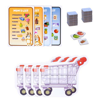 Bluey Shopping List Game