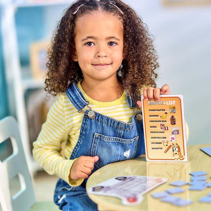Bluey Shopping List Game