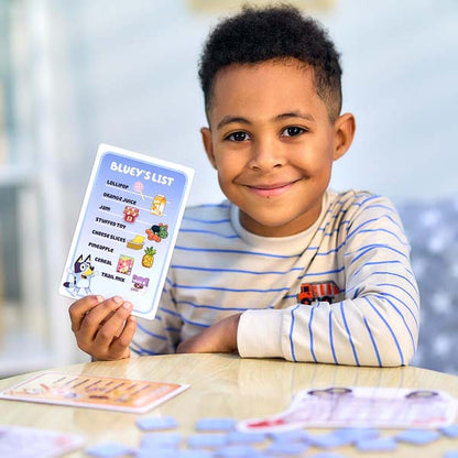 Bluey Shopping List Game
