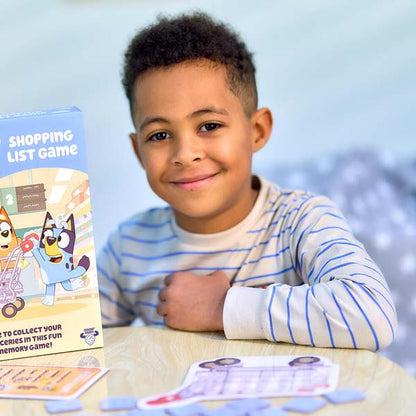 Bluey Shopping List Game