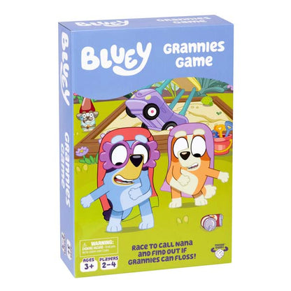 Bluey Grannies Game