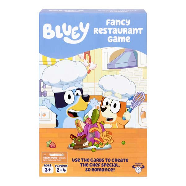 Bluey Fancy Restaurant Game