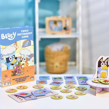 Bluey Fancy Restaurant Game