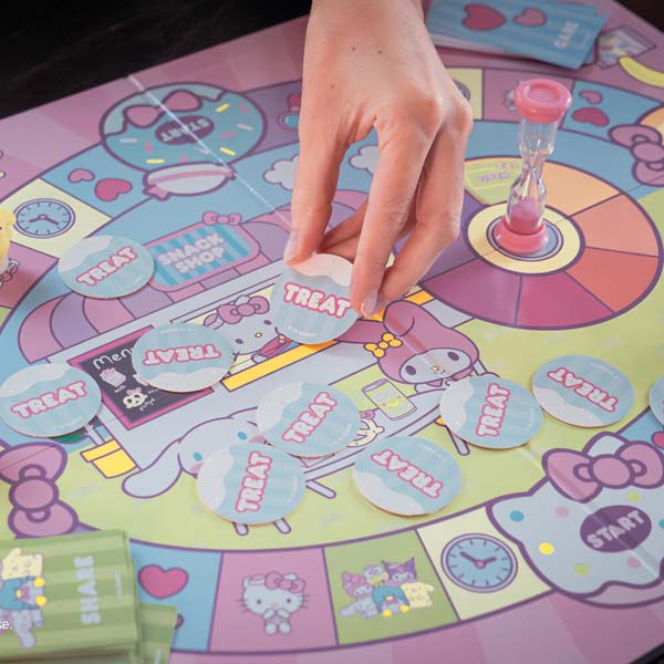 Hello Kitty And Friends Snack Shop Game