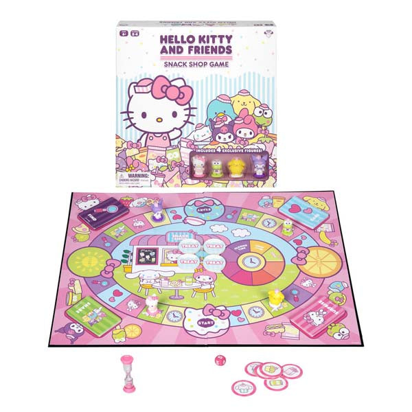 Hello Kitty And Friends Snack Shop Game