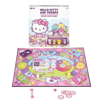 Hello Kitty And Friends Snack Shop Game