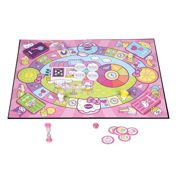Hello Kitty And Friends Snack Shop Game
