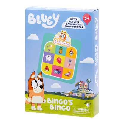 Bluey Bingo'S Bingo Express Edition Game