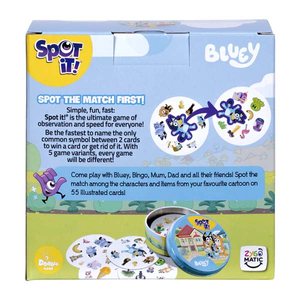 Spot It Bluey
