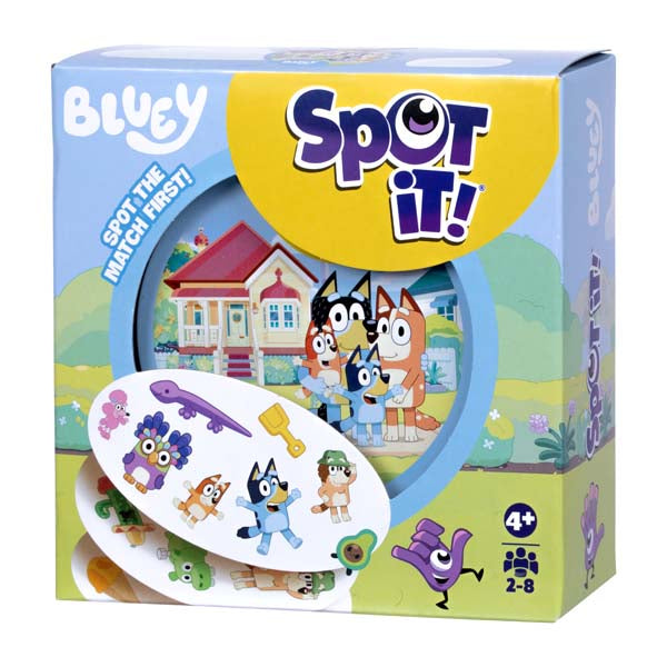 Spot It Bluey