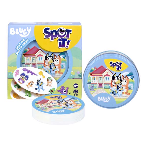 Spot It Bluey