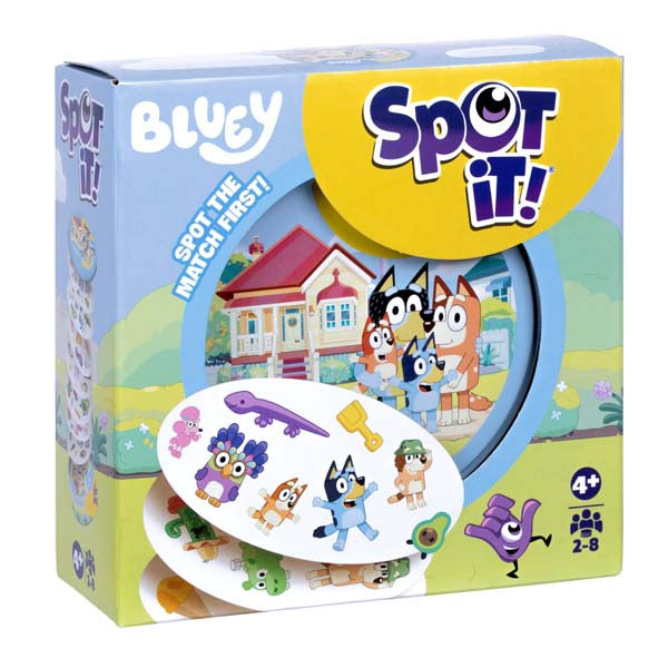 Spot It Bluey