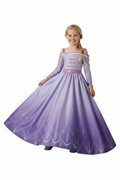 Elsa Frozen 2 Prologue Costume