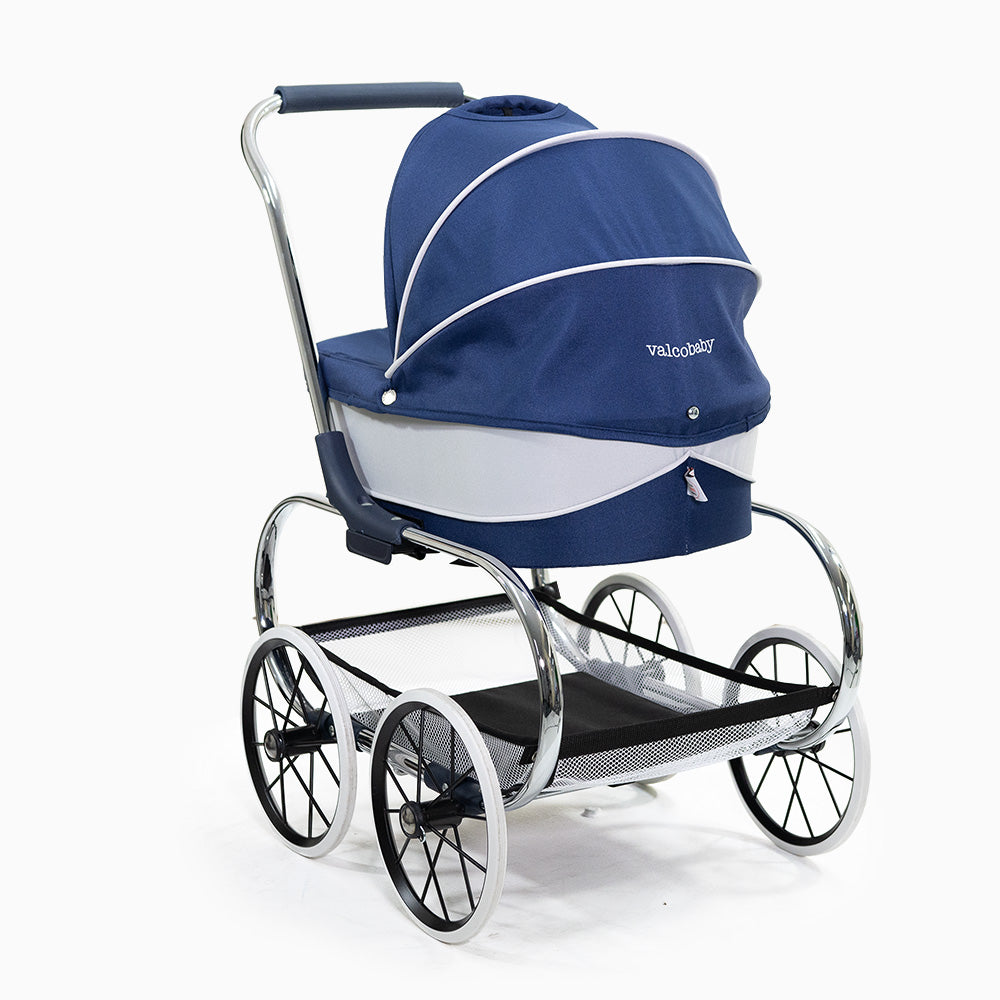 Valcobaby Princess Doll Pram, Navy