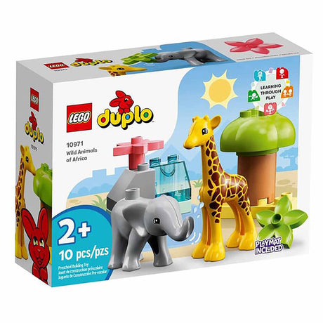 LEGO 10971 DUPLO Wild Animals of Africa (10 pieces)